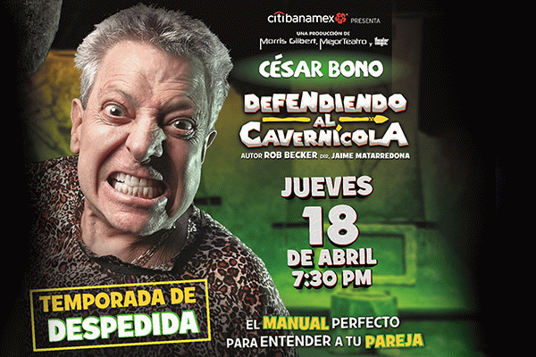 Cesár Bono, Defendiendo al cavernícola, Puebla